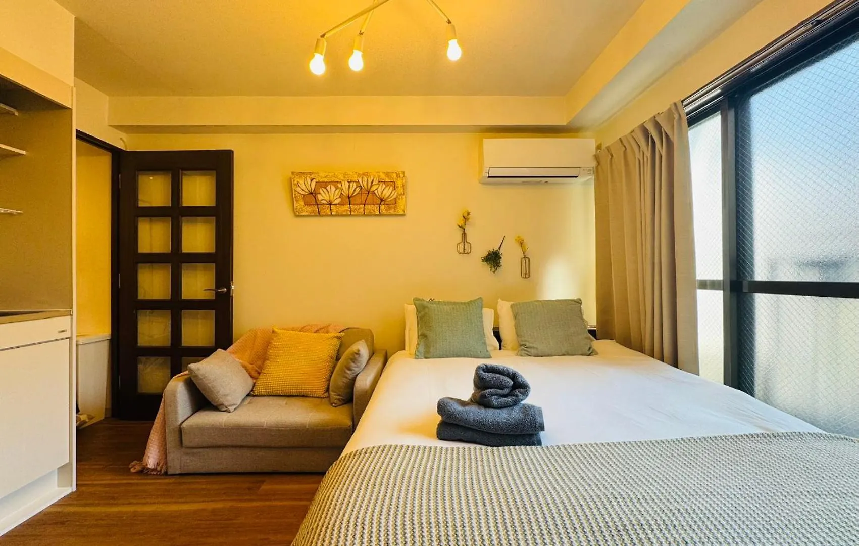 טוקיו Palasto Hostel מלון דירות