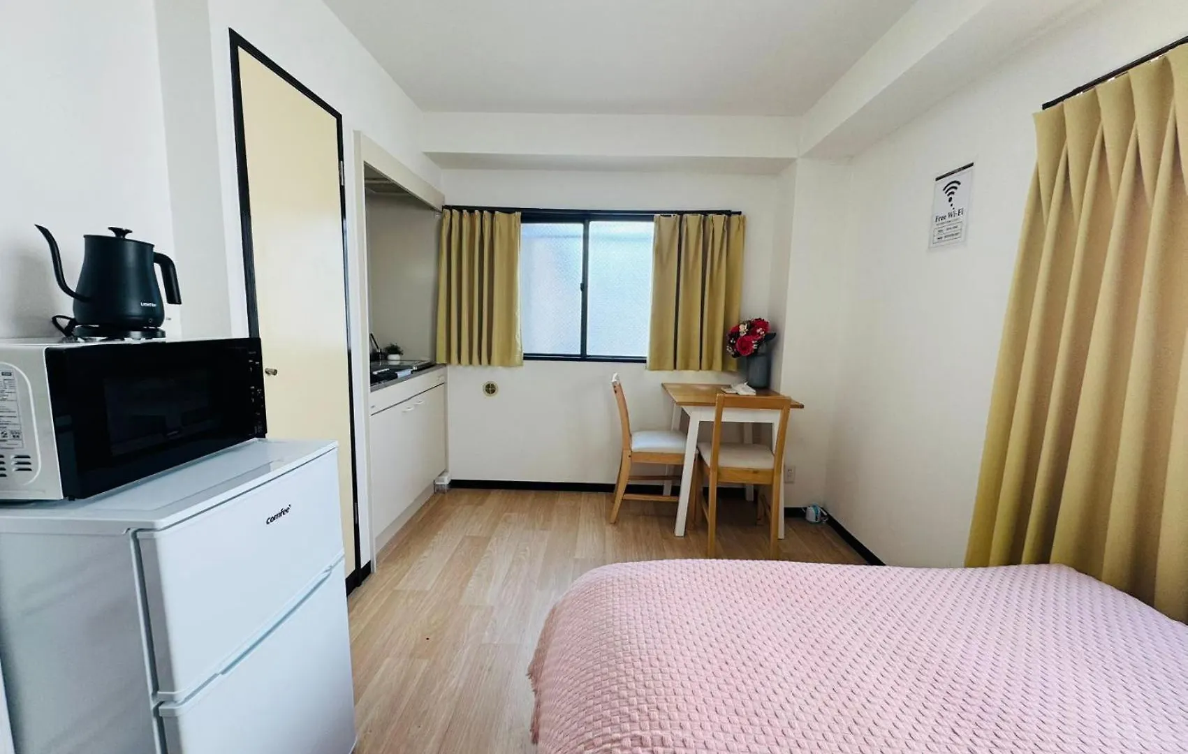מלון דירות טוקיו Palasto Hostel יפן